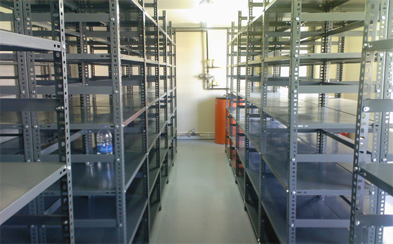 Slotted Angle Rack Manufacturers in Hyderabad